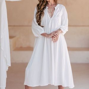 Myrah Penaloza Frida Gown in Cotton